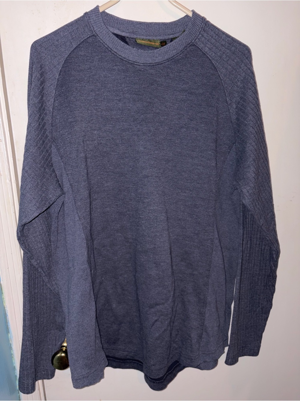 Timberland Men's Crewneck Sweater in Slate Blue